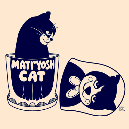 Matryoshcat Matryoshka