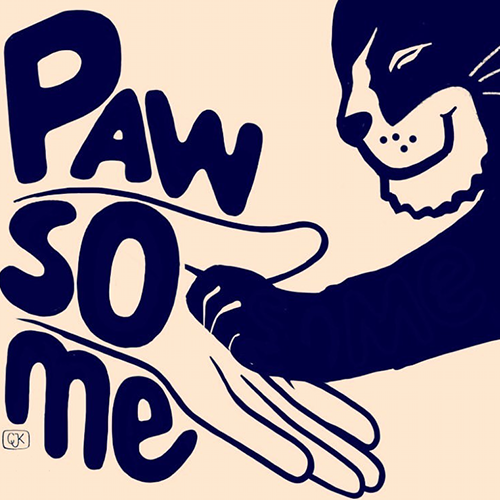 Pawsome awesome